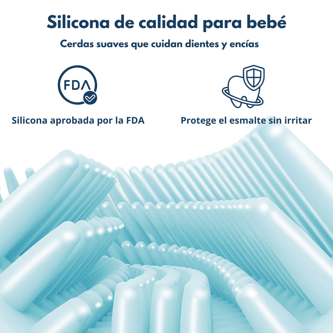 Cepillo de Dientes En Forma De U Eléctrico Para Niños