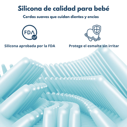 Cepillo de Dientes En Forma De U Eléctrico Para Niños