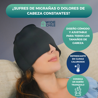 Gorro Térmico - Dolor de Cabeza y Migraña