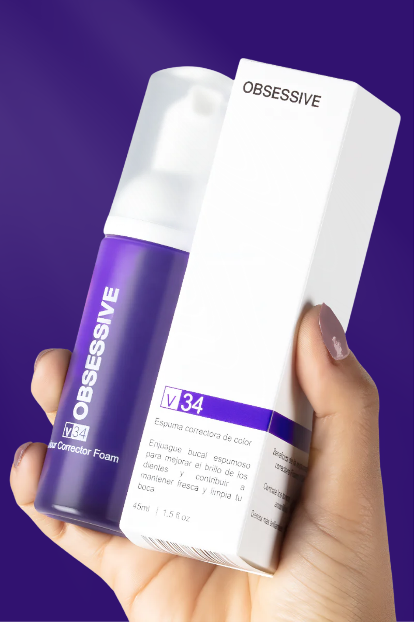 OBSESSIVE V34™ - Blanqueador Dental