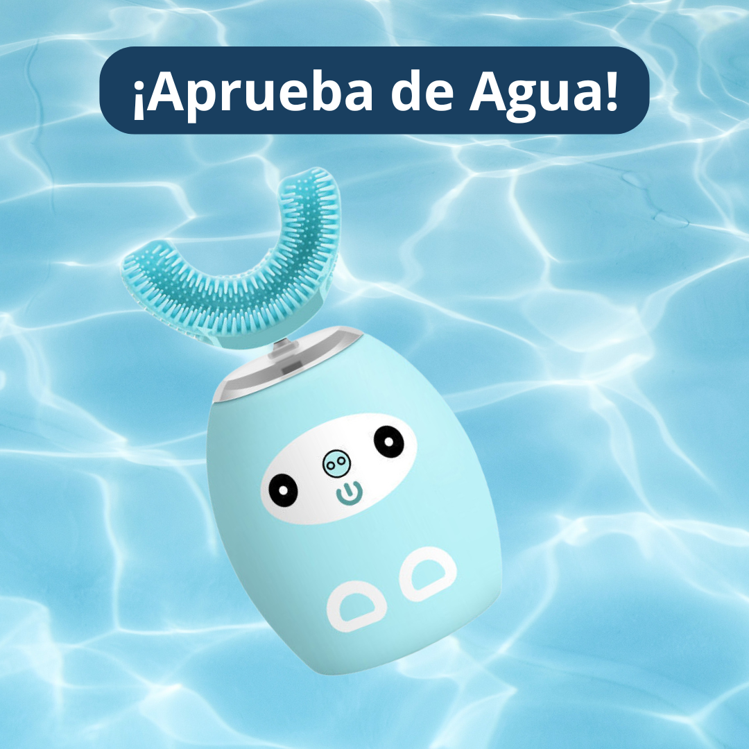 Cepillo de Dientes En Forma De U Eléctrico Para Niños