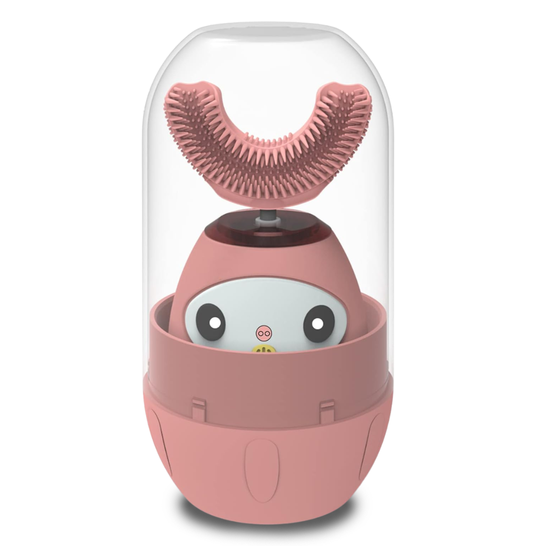 Cepillo de Dientes En Forma De U Eléctrico Para Niños