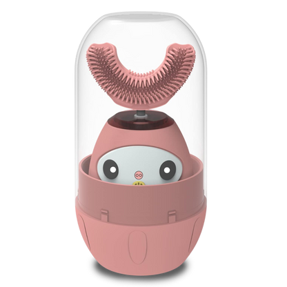 Cepillo de Dientes En Forma De U Eléctrico Para Niños