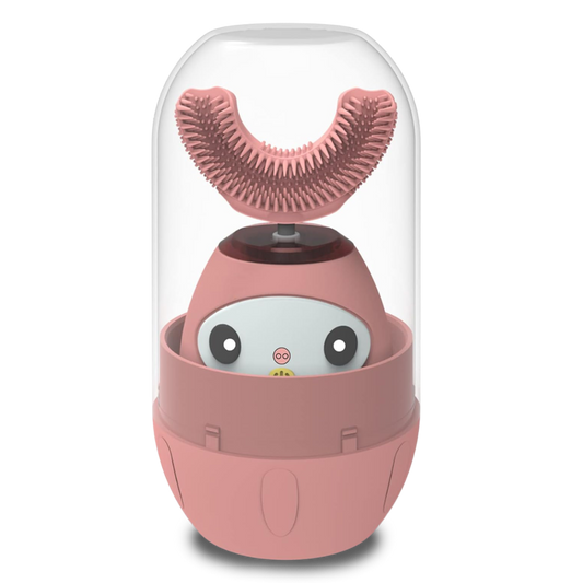 Cepillo de Dientes En Forma De U Eléctrico Para Niños