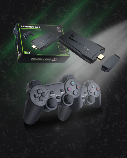 Consola Retro Game Stick +20.000 Videojuegos